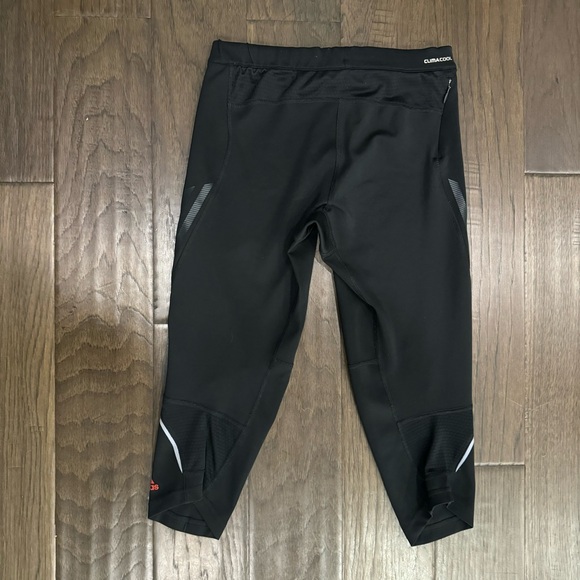 Adidas Supernova Climate Cool Cropped Leggings - Picture 4 of 10